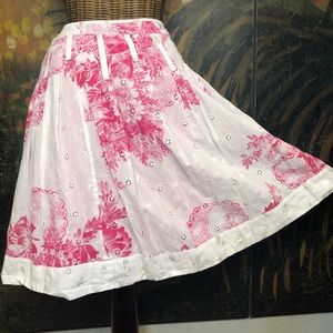 Anthropologie - Odille summer skirt - Size 4